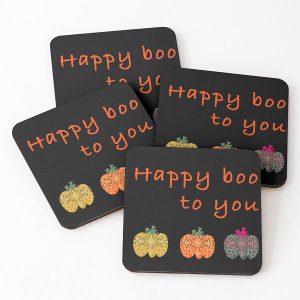 Item preview, Happy boo to you 2 designed and sold by TheBWGalerie.