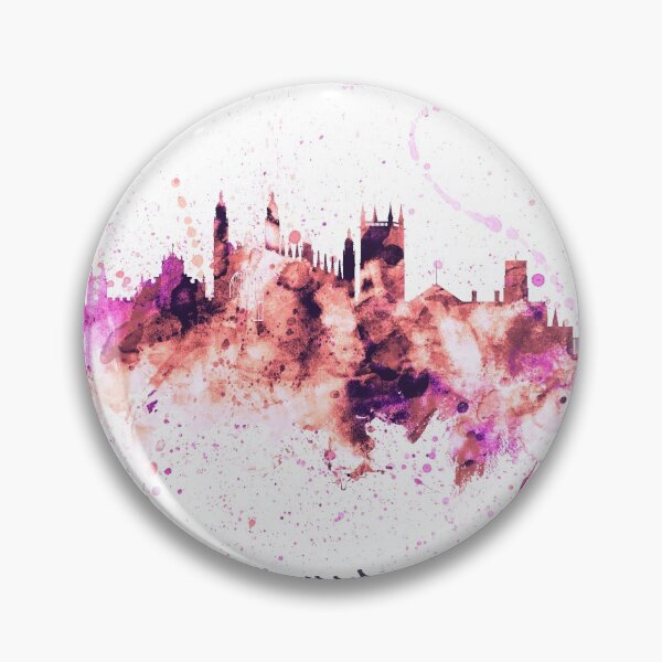 Artikelvorschau, Cambridge England Skyline entworfen und verkauft von ArtPrints.