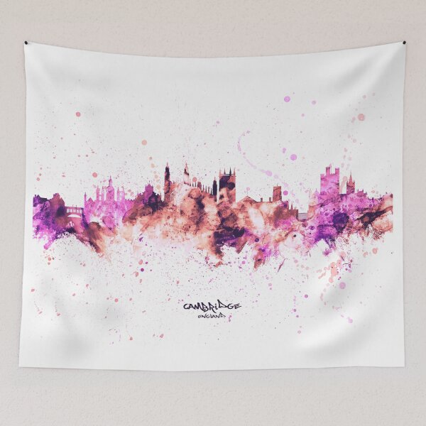 Item preview, Cambridge England Skyline designed and sold by ArtPrints.
