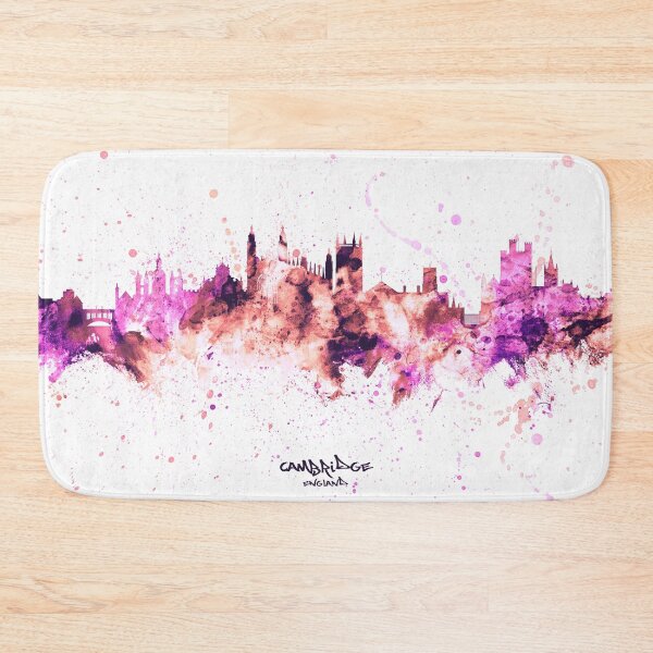 Item preview, Cambridge England Skyline designed and sold by ArtPrints.