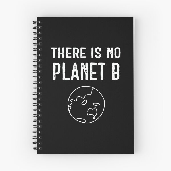 Item preview, There Is No Planet B (B+W) – Black designed and sold by ImperfectLife.