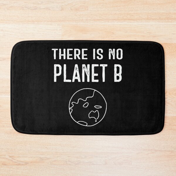 Item preview, There Is No Planet B (B+W) – Black designed and sold by ImperfectLife.