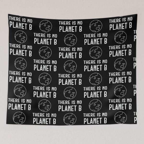 Item preview, There Is No Planet B (B+W) – Black designed and sold by ImperfectLife.