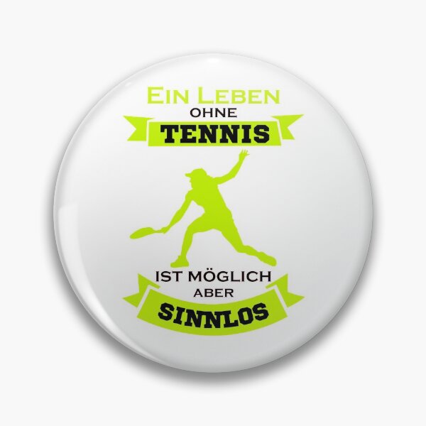 Item preview, cool tennis player saying  designed and sold by pirminio.