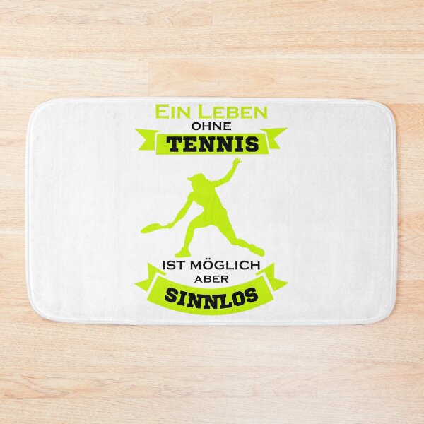 Item preview, cool tennis player saying  designed and sold by pirminio.
