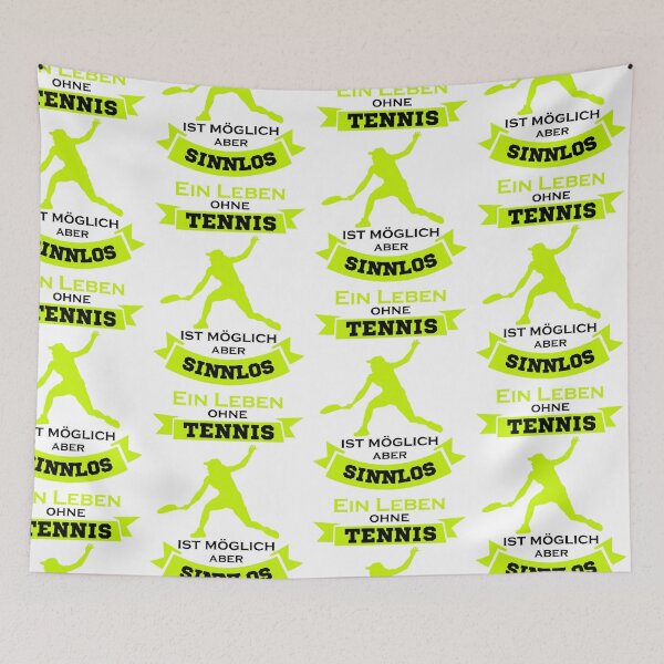 Item preview, cool tennis player saying  designed and sold by pirminio.