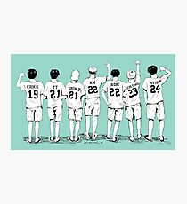 Summer Package - Name Shirts Photographic Print