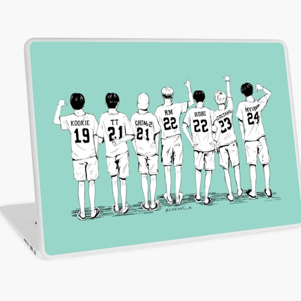 Summer Package - Name Shirts Laptop Skin