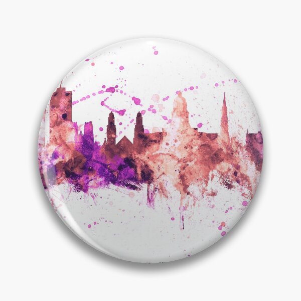 Item preview, Brussels Belgium Skyline designed and sold by ArtPrints.