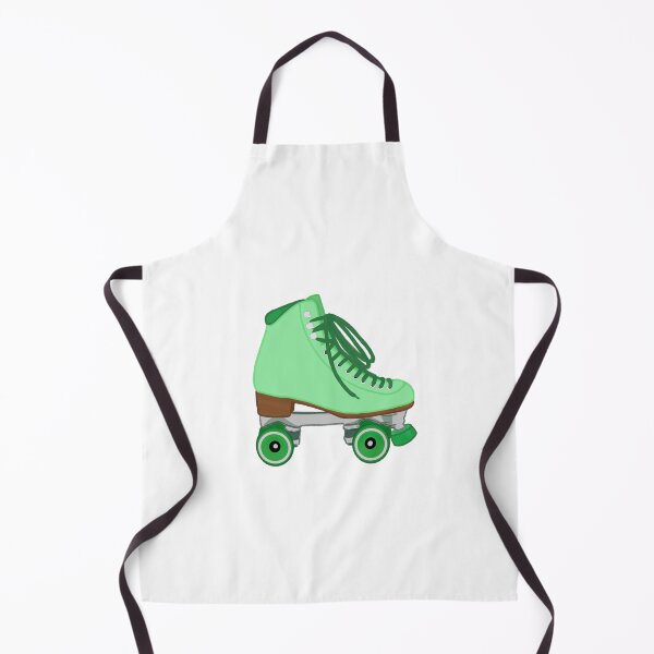 Item preview, Green Rollerskate Pastel designed and sold by Serinah Williams.