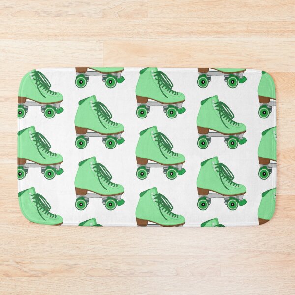 Item preview, Green Rollerskate Pastel designed and sold by Serinah Williams.
