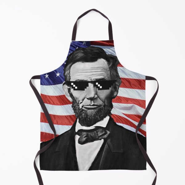 Artikelvorschau, Abraham Lincoln Thug entworfen und verkauft von OldschoolTs.