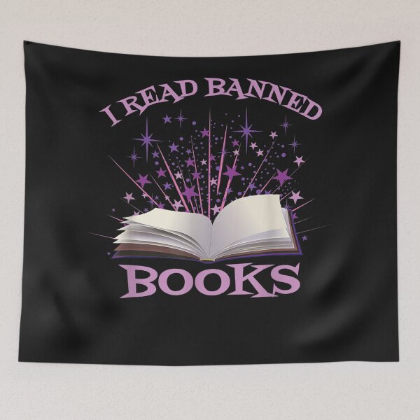 Item preview, Bibliophile Book Nerd I Read Banned Books designed and sold by palaelica.