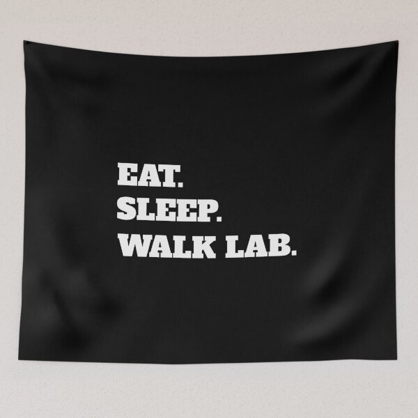 Item preview, Eat Sleep Walk Lab - Labrador Dog Labradors Dogs designed and sold by Superhero Gear.