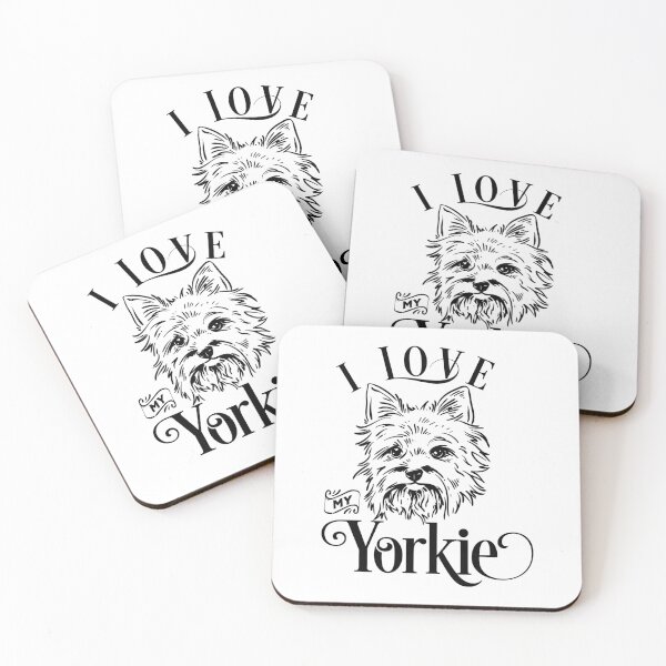 Item preview, I love my Yorkie designed and sold by themaskgod.