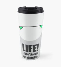 Hitchhiker's Guide to the Galaxy Travel Mug