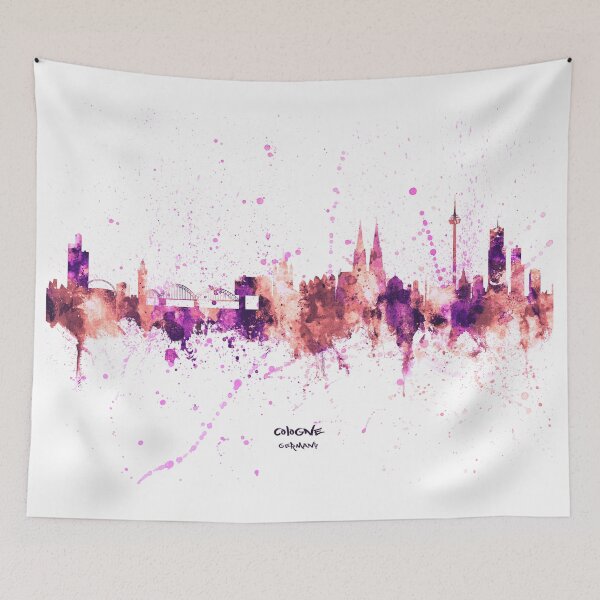 Item preview, Cologne Germany Skyline designed and sold by ArtPrints.