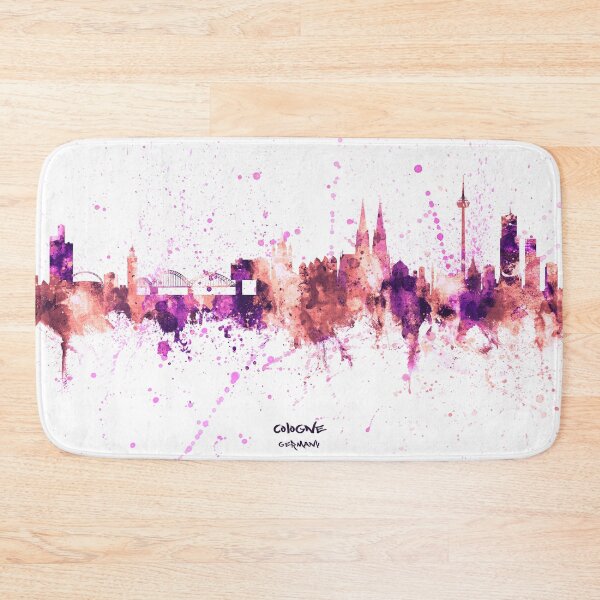 Item preview, Cologne Germany Skyline designed and sold by ArtPrints.