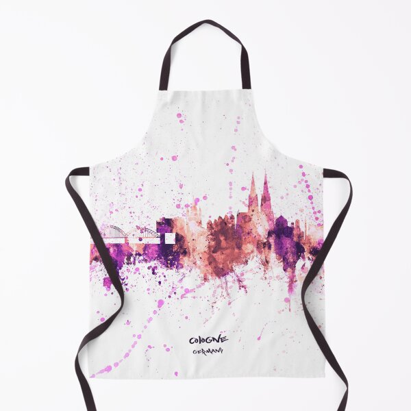 Item preview, Cologne Germany Skyline designed and sold by ArtPrints.