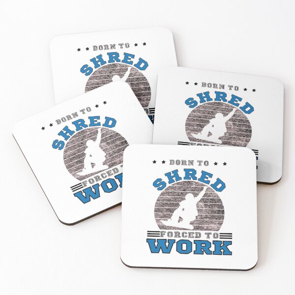 Item preview, snowboard - shredding saying designed and sold by pirminio.