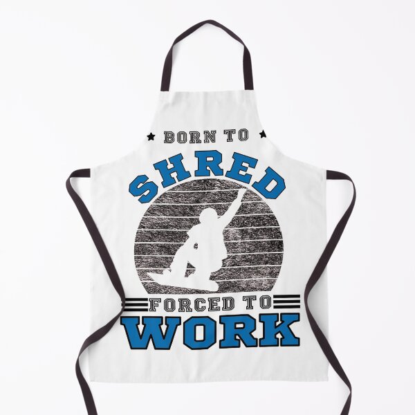 Item preview, snowboard - shredding saying designed and sold by pirminio.