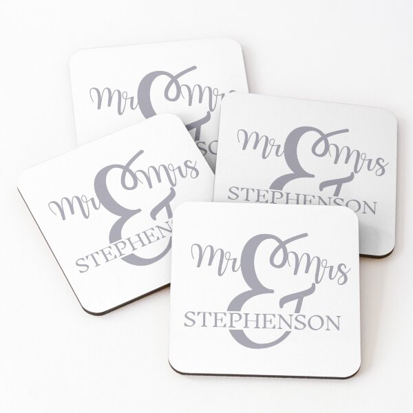 Item preview, Mr & MRS STEPHENSON | Gift ideas designed and sold by yourscotborders.