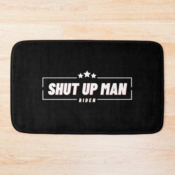 Item preview, WILL YOU SHUT UP MAN  designed and sold by StarByAsem.