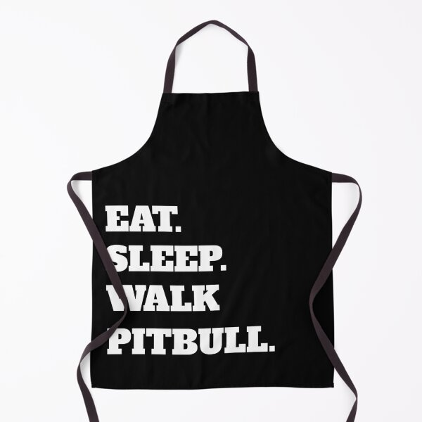 Item preview, Eat Sleep Walk Pitbull - Pitbull Dog Pitbulls Dogs designed and sold by Superhero Gear.