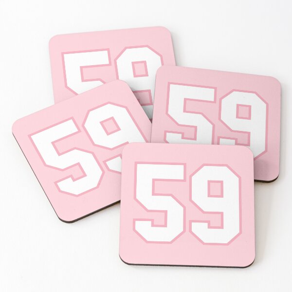 Item preview, 59 Number fifty nine Girls Jersey designed and sold by elhefe.