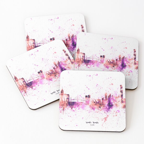 Artikelvorschau, Hong Kong Skyline entworfen und verkauft von ArtPrints.