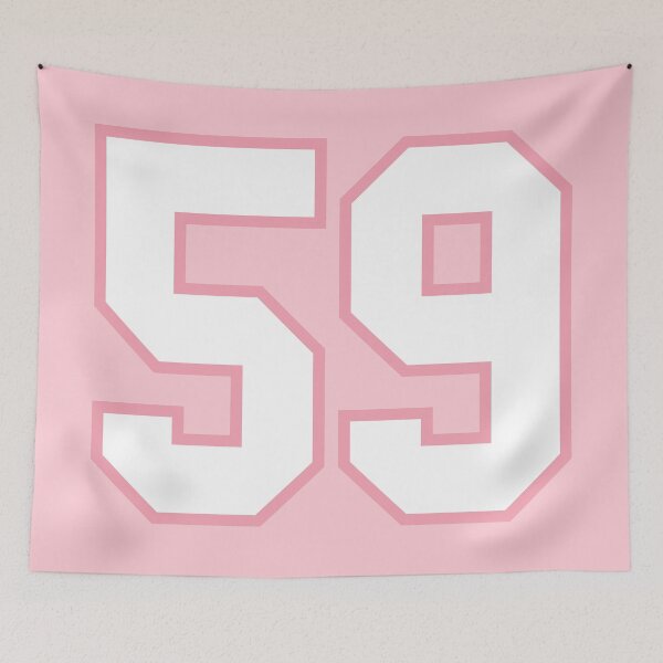 Item preview, 59 Number fifty nine Girls Jersey designed and sold by elhefe.