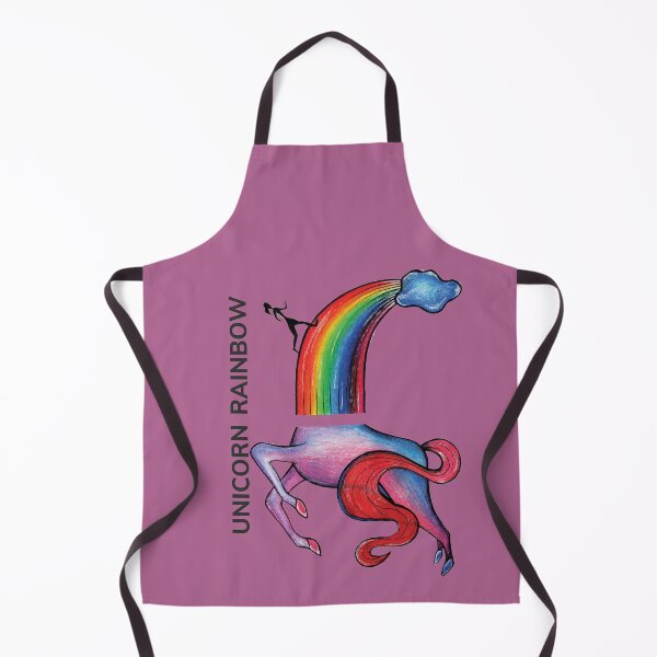 Item preview, UNICORN RAINBOW by FrankenDuo light plum designed and sold by FrankenDuo.