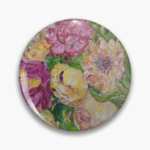 Item preview, Mixed Flowers designed and sold by Sylvie Carter.