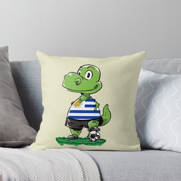 Item preview, Soccer Dinosaur - Uruguay designed and sold by iHeartDinosaurs.