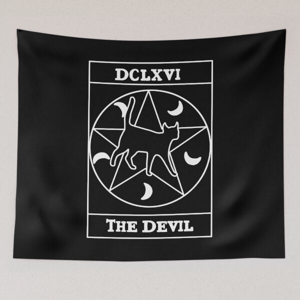 Item preview, The Devil Card designed and sold by ValentinaHramov.