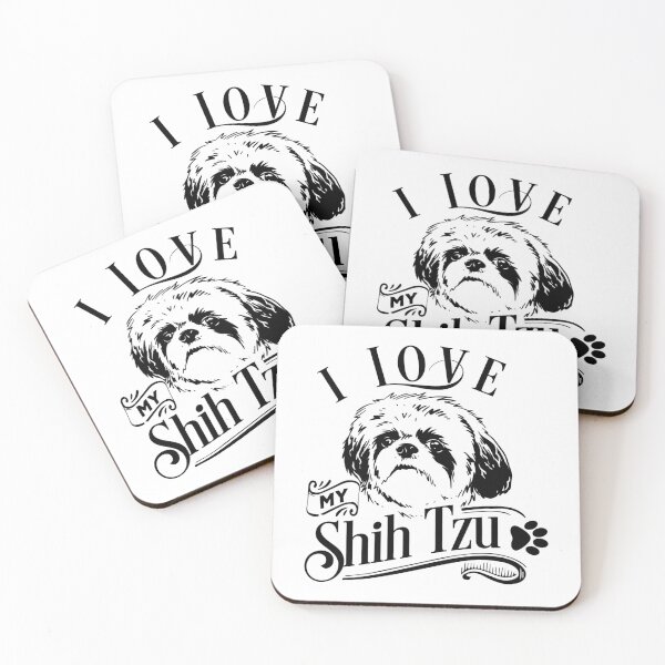 Item preview, I love my Shih Tzu designed and sold by themaskgod.