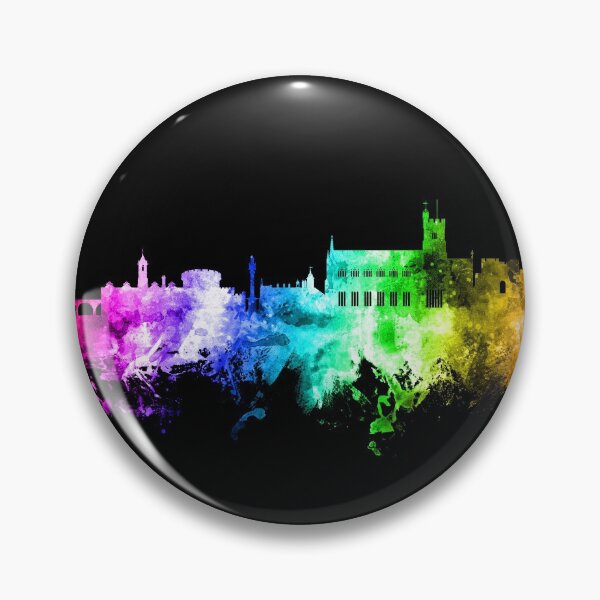 Artikelvorschau, Carlisle England Skyline entworfen und verkauft von ArtPrints.
