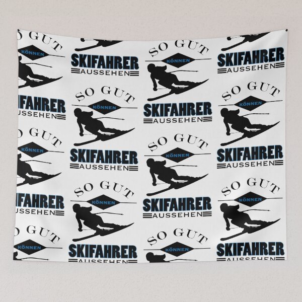 Item preview, skiing saying - ski provocation  designed and sold by pirminio.