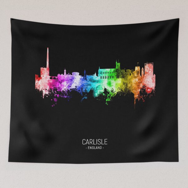 Artikelvorschau, Carlisle England Skyline entworfen und verkauft von ArtPrints.