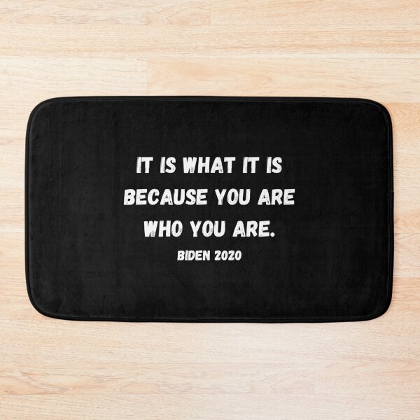 Item preview, It is what it is - Biden 2020 designed and sold by Beyond Words.