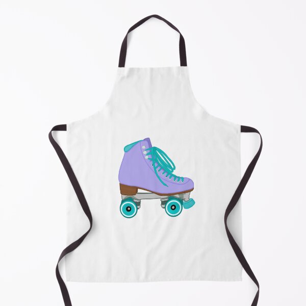 Item preview, Lilac and Teal Rollerskate Pastel designed and sold by Serinah Williams.