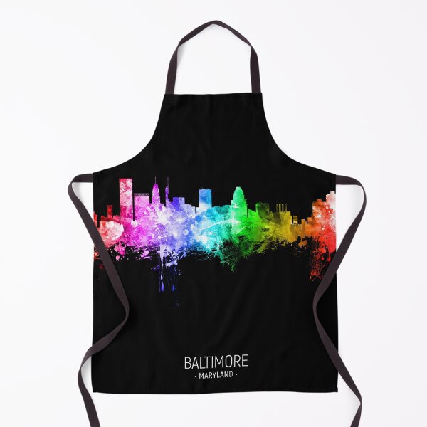 Item preview, Baltimore Maryland Skyline designed and sold by ArtPrints.