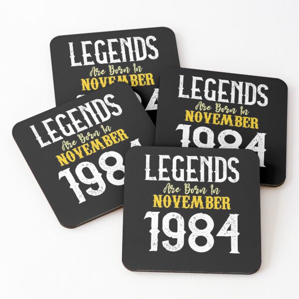 Item preview, Legends Are Born In November 1984 designed and sold by Nour El Islam Djemai.