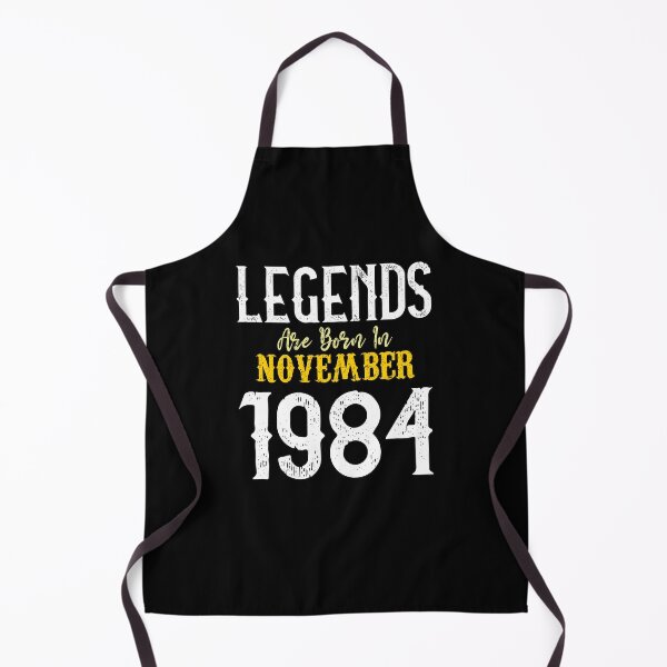 Item preview, Legends Are Born In November 1984 designed and sold by Nour El Islam Djemai.