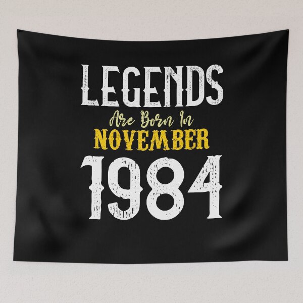 Item preview, Legends Are Born In November 1984 designed and sold by Nour El Islam Djemai.
