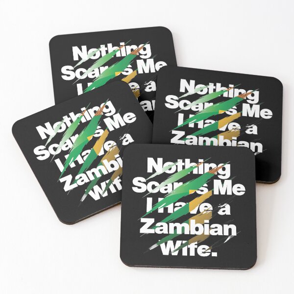 Item preview, Nothing Scares Me I Have a Zambian Wife designed and sold by elhefe.