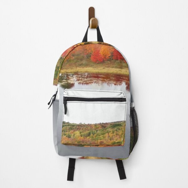 Item preview, Autumn Trees At The Foot Of A Mountain designed and sold by ahmadshalqeh.