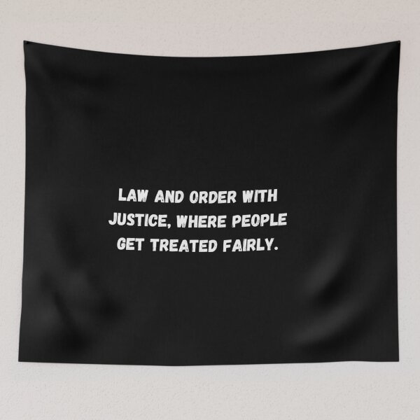 Item preview, Law order and justice - Biden 2020 designed and sold by Beyond Words.