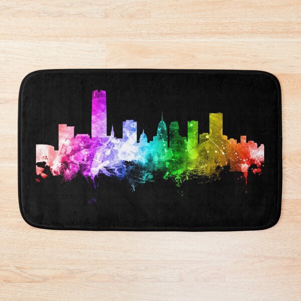 Artikelvorschau, Oklahoma City Skyline entworfen und verkauft von ArtPrints.