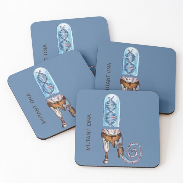 Item preview, MUTANT DNA by FrankenDuo stormy blue designed and sold by FrankenDuo.